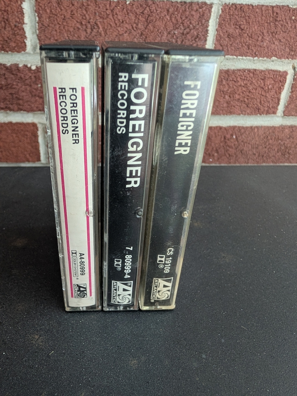 The Foreigner Cassette Storage Case - Bundle Of 3